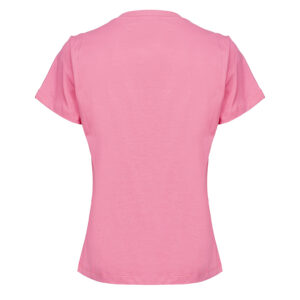 100535A0MA_N50-01 Quentin Ροζ T-Shirt Με Love Birds pinko