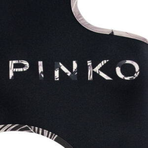 101042A0S5_ZN8-02 Studio Μαύρο Ολόσωμο Μαγιό Με Ανοίγματα pinko