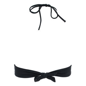 230W2200_999-01 K/Beachwear Μαύρο Μπικίνι Τοπ Με Αλυσίδα KARL LAGERFELD