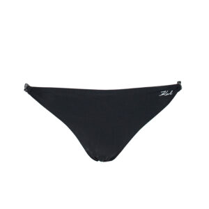 230W2201_999-00 K/Beachwear Μαύρο Μπικίνι Σλιπ Με Αλυσίδα KARL LAGERFELD