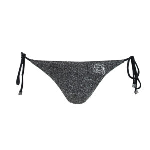 230W2227_919-00 K/Beachwear Ασημί Μπικίνι Σλιπ KARL LAGERFELD