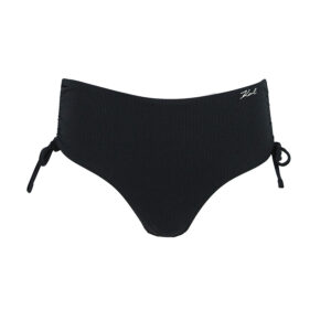 230W2233_999-00 K/Beachwear Μαύρο Ψηλόμεσο Μπικίνι Σλιπ KARL LAGERFELD