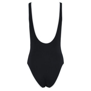 231W2202_999-01 K/Beachwear Hotel Karl Μαύρο Ολόσωμο Μαγιό KARL LAGERFELD