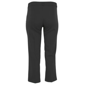 3280_BLK-01 Μαύρο Basic Παντελόνι Κάπρι pirouette