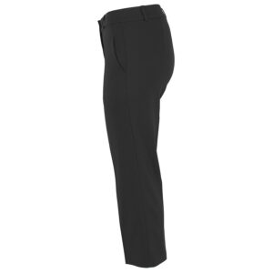 3280_BLK-02 Μαύρο Basic Παντελόνι Κάπρι pirouette