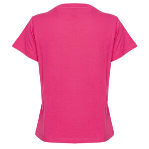 100373A0KP_N17-01 Basico Φουξ T-Shirt pinko