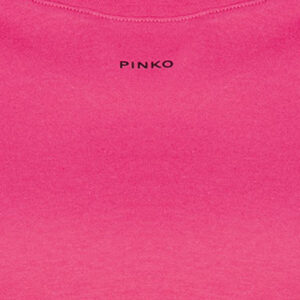 100373A0KP_N17-02 Basico Φουξ T-Shirt pinko