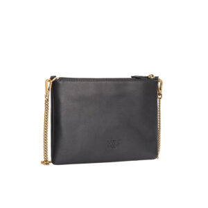 100455A0F1_Z99Q-01 Flat Classic Μαύρη (Χ) Τσάντα pinko