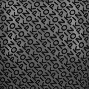 100639A14F_Z99-02 Berlino Μαύρη Μπλούζα Με Logo pinko