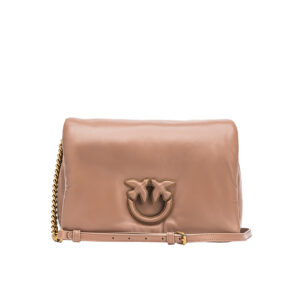 101585A10F_D01B-00 Love Click Classic Puff Μπεζ Τσάντα pinko