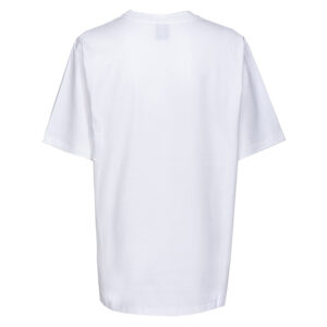 101704A12Y_Z04-01 Scanner Άσπρο Oversize T-Shirt Με Logo pinko