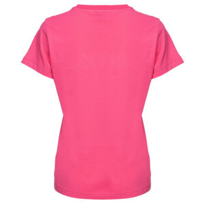 101752A150_N17-01 Start Ροζ T-Shirt Με Logo pinko