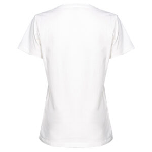 101752A150_Z07-01 Start Άσπρο T-Shirt Με Logo pinko