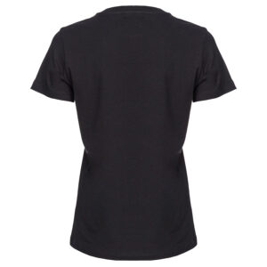 101752A150_Z99-01 Start Μαύρο T-Shirt Με Logo pinko