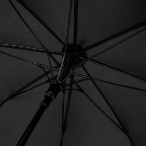 231W3998_999-02 Hotel Karl Μαύρη Ομπρέλα karl lagerfeld