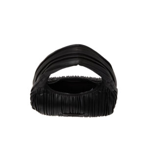 235W3047_999-02 K/Kushion Μαύρη Πλισέ Τσάντα pinko