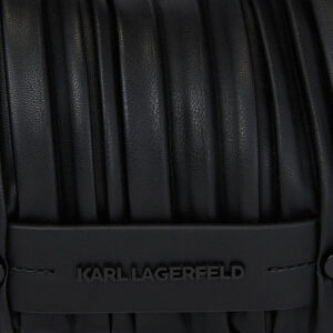 235W3048_999-03 K/Kushion Μικρή Μαύρη Τσάντα karl lagerfeld