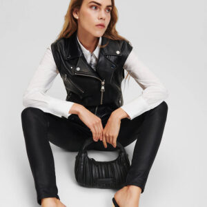 235W3048_999-mdl1 K/Kushion Μικρή Μαύρη Τσάντα karl lagerfeld