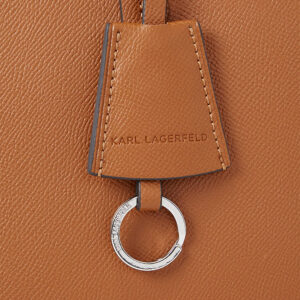 235W3099_774-03 RSG Καφέ Τσάντα Shopper karl lagerfeld