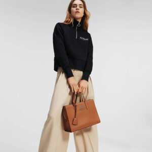 235W3099_774-mdl1 RSG Καφέ Τσάντα Shopper karl lagerfeld