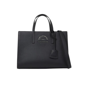 235W3099_999-00 RSG Μαύρη Τσάντα Shopper karl lagerfeld