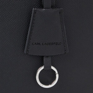 235W3099_999-03 RSG Μαύρη Τσάντα Shopper karl lagerfeld