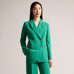 269648_GRN-mdl1 Llayla Πράσινο Σακάκι ted baker