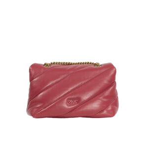100038A0F2_R40Q-02 Love Classic Puff Κόκκινη Τσάντα pinko