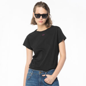 100373A0KP_ZW1-mdl1 Basico Μαύρο T-Shirt pinko