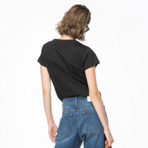 100373A0KP_ZW1-mdl3 Basico Μαύρο T-Shirt pinko