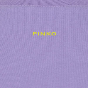 100373A0KP_Υ68-02 Basico Μωβ T-Shirt pinko