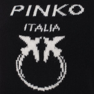 100414Y7Z4_ZZ2-02 Burgos Μαύρη Πλεκτή Μπλούζα pinko