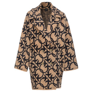 101573A116_CZ3-00 Toro Καφέ Παλτό Με Love Birds pinko