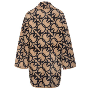 101573A116_CZ3-01 Toro Καφέ Παλτό Με Love Birds pinko