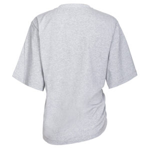 102293A1CQ_I42-01 Tekkaman Γκρι T-Shirt Με Κολιέ pinko