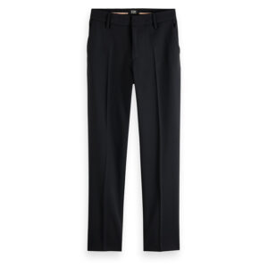 174158_0008-00 Μαύρο Στενό Παντελόνι MAISON SCOTCH