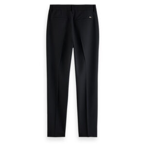 174158_0008-01 Μαύρο Στενό Παντελόνι MAISON SCOTCH