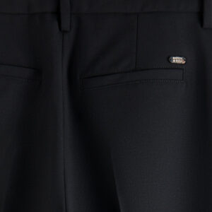 174158_0008-02 Μαύρο Στενό Παντελόνι MAISON SCOTCH