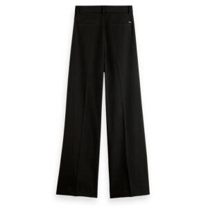 174723_6647-01 Μαύρο Παντελόνι Καμπάνα MAISON SCOTCH