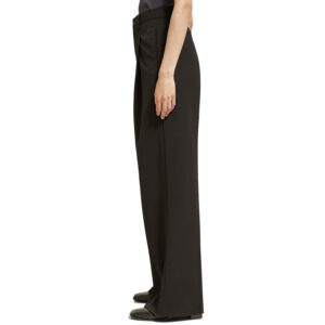 174723_6647-mdl2 Μαύρο Παντελόνι Καμπάνα MAISON SCOTCH