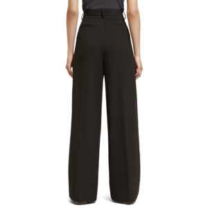 174723_6647-mdl3 Μαύρο Παντελόνι Καμπάνα MAISON SCOTCH
