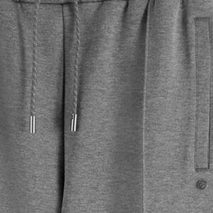 174729_0175-02 Γκρι Παντελόνι Φόρμα Με Τσακίσεις MAISON SCOTCH