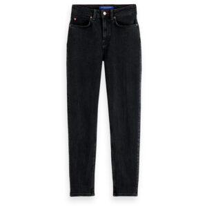 174740_6308-00 Μαύρο Στενό Τζιν MAISON SCOTCH