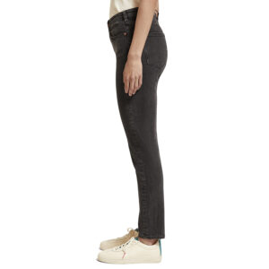 174740_6308-mdl2 Μαύρο Στενό Τζιν MAISON SCOTCH
