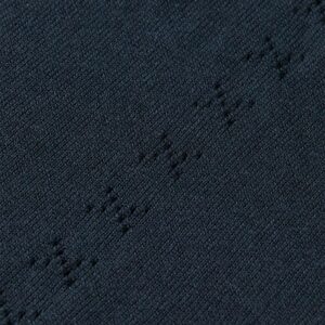 174793_0002-02 Μπλε Σκούρη Φαρδιά Πλεκτή Μπλούζα MAISON SCOTCH