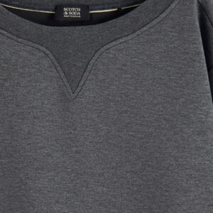 175343_0175-02 Γκρι Μπλούζα Φούτερ MAISON SCOTCH