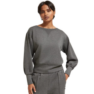 175343_0175-mdl2 Γκρι Μπλούζα Φούτερ MAISON SCOTCH