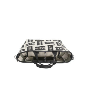 235W3030_199-02 K/Webbing Logo Sm Tote Πλεκτή Τσάντα KARL LAGERFELD