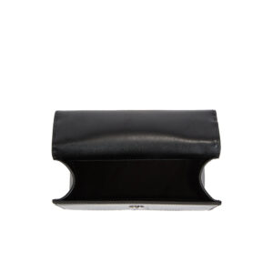 236W3001_987-02 K/Signature Crystals Μαύρη Τσάντα Με Στρας KARL LAGERFELD