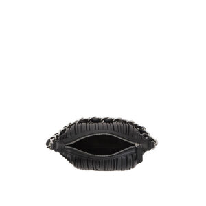 236W3010_999-02 K/Kushion Chain Shoulderbag Μαύρη Τσάντα KARL LAGERFELD